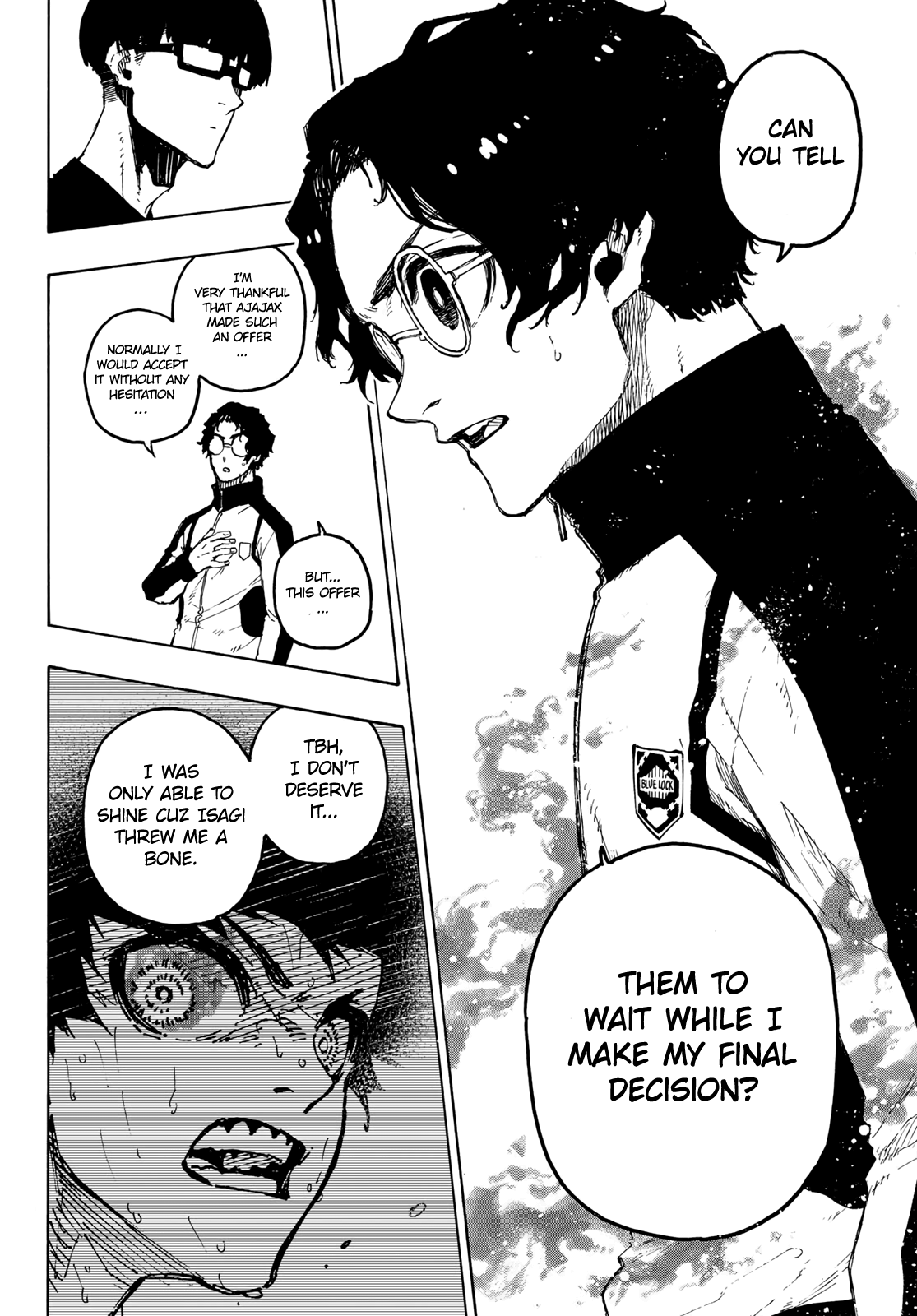 Blue Lock Chapter 205 image 19